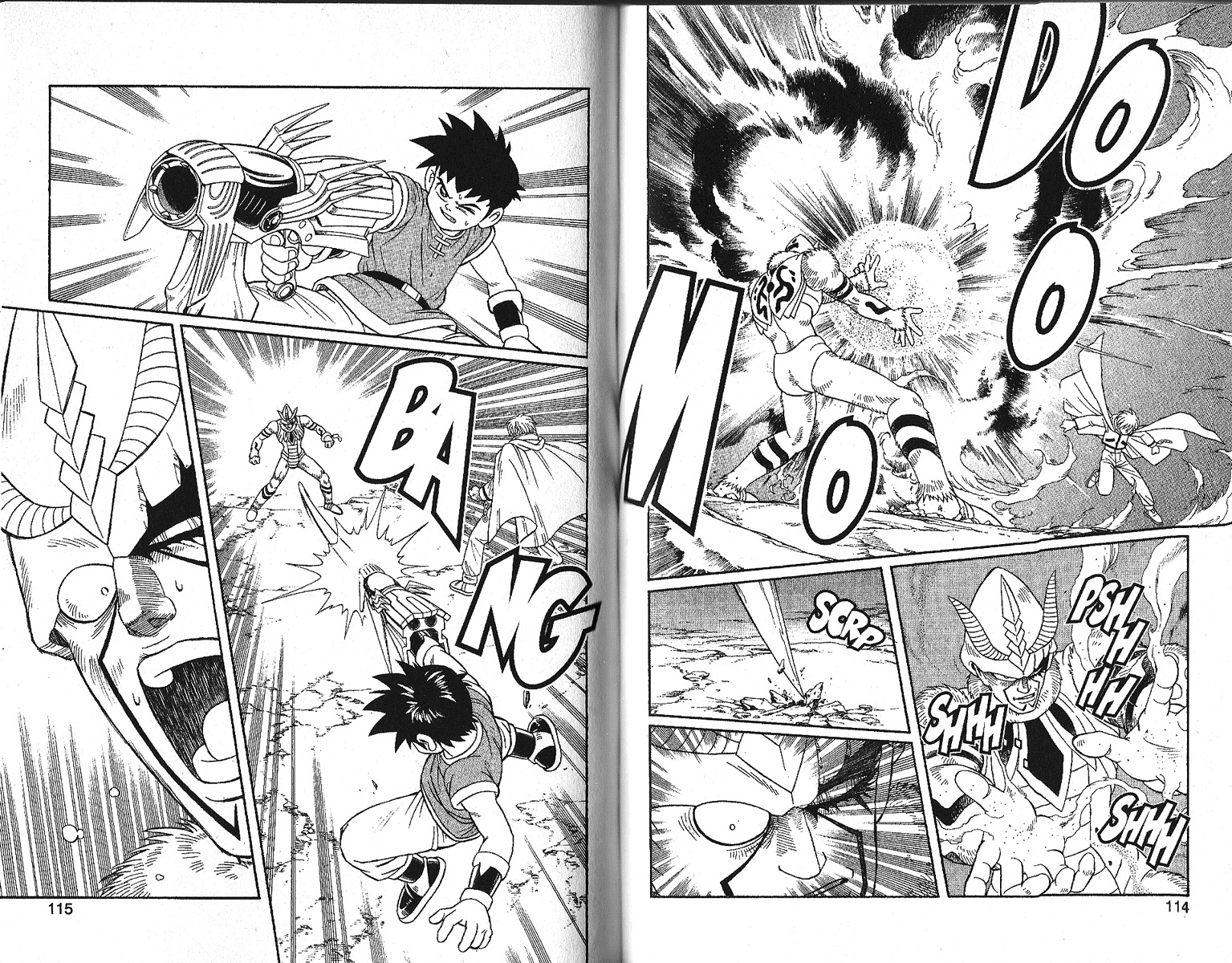 Beet the Vandel Buster Chapter 17 page 9 - Chapter 17: Cry in My Arms!