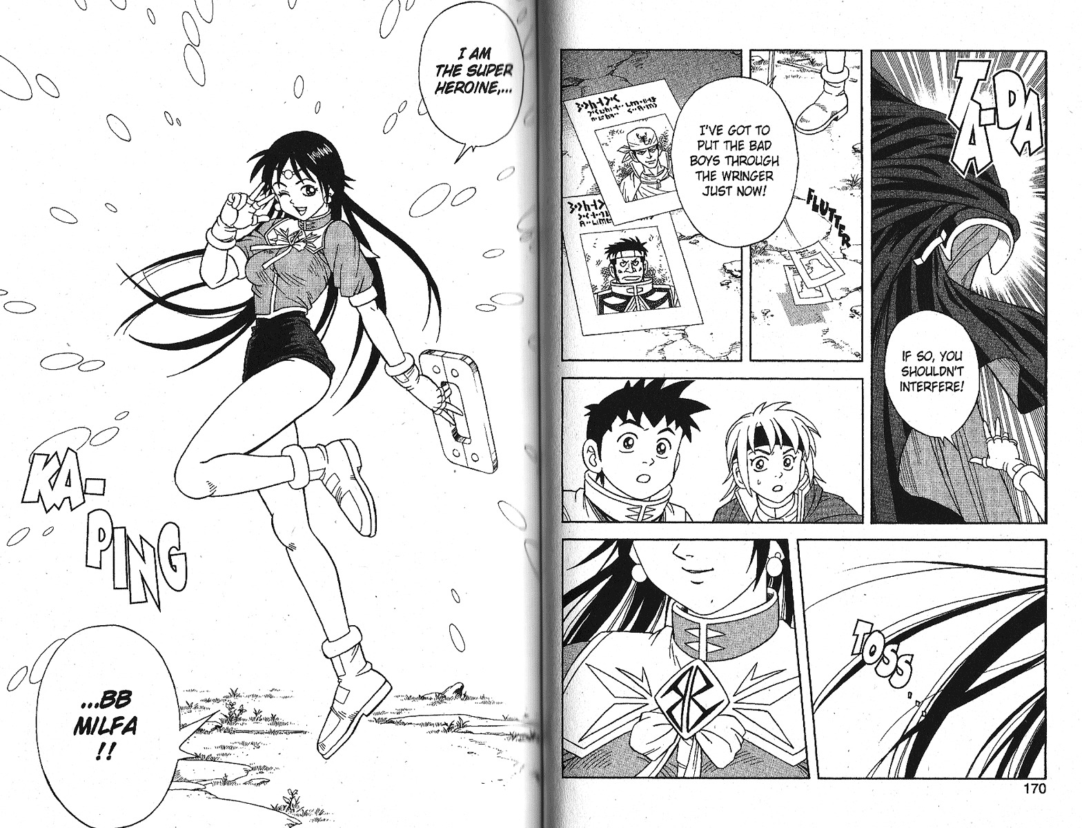 Beet the Vandel Buster Chapter 18 page 10 - Chapter 18: Lightning Attack Milfa!