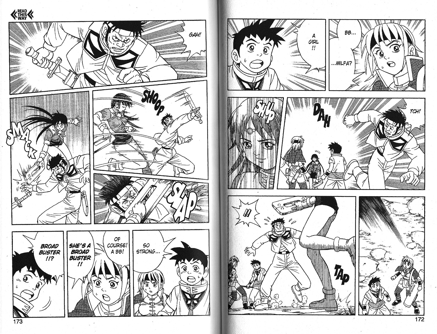 Beet the Vandel Buster Chapter 18 page 11 - Chapter 18: Lightning Attack Milfa!