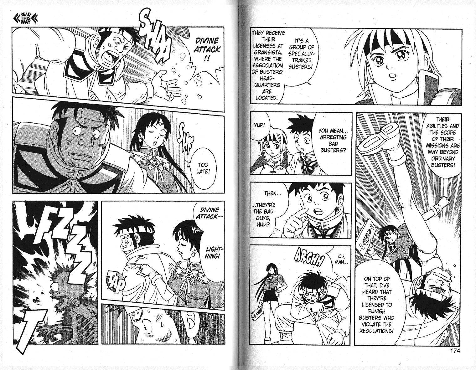 Beet the Vandel Buster Chapter 18 page 12 - Chapter 18: Lightning Attack Milfa!