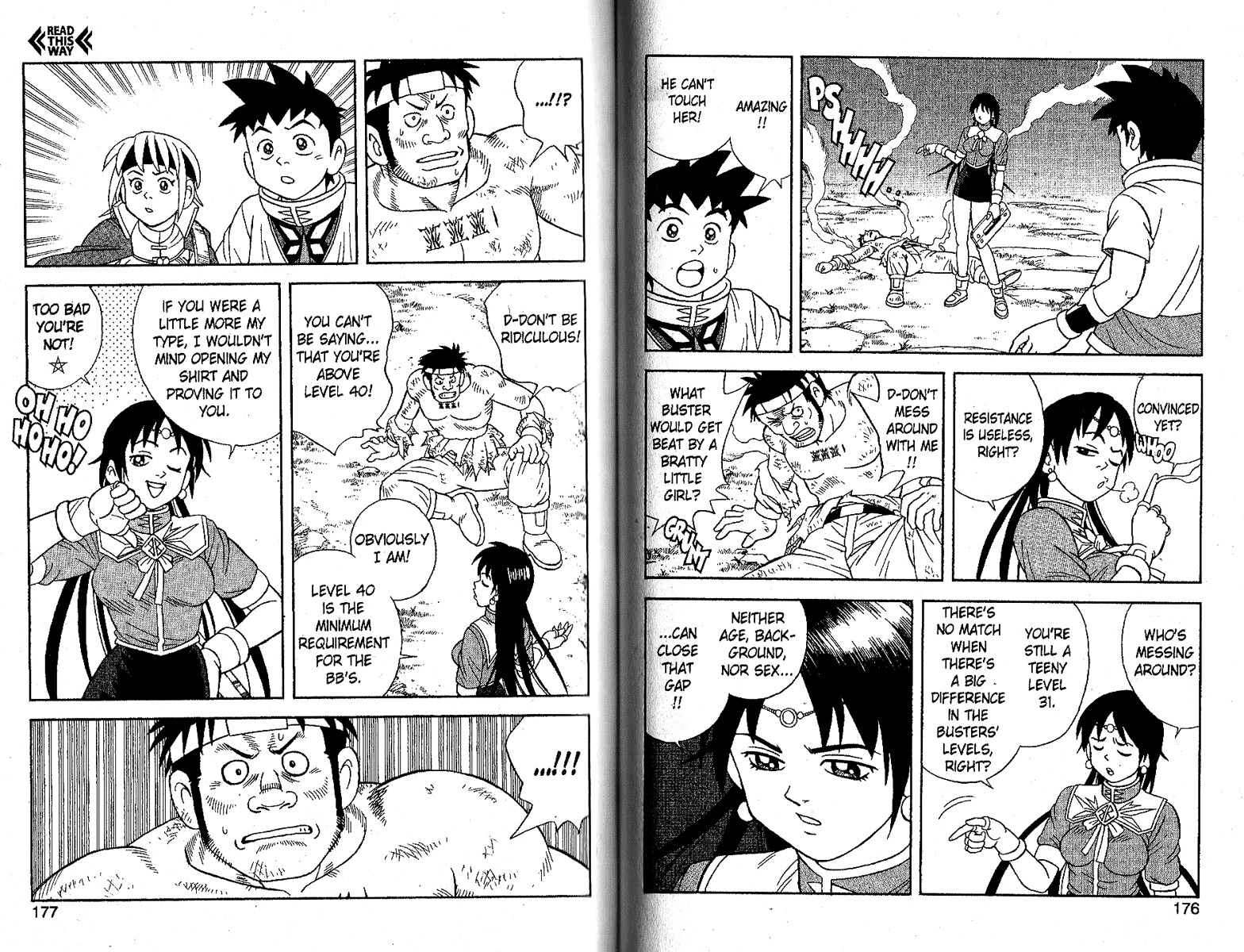 Beet the Vandel Buster Chapter 18 page 13 - Chapter 18: Lightning Attack Milfa!