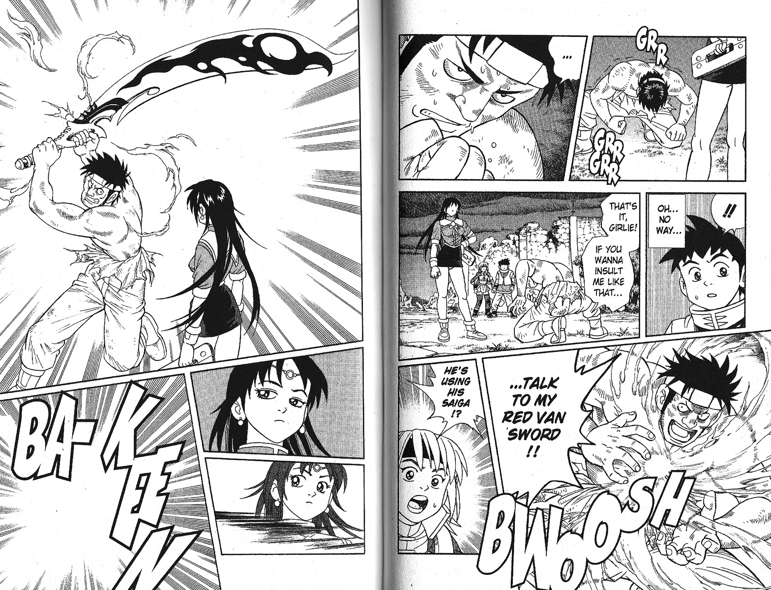 Beet the Vandel Buster Chapter 18 page 14 - Chapter 18: Lightning Attack Milfa!