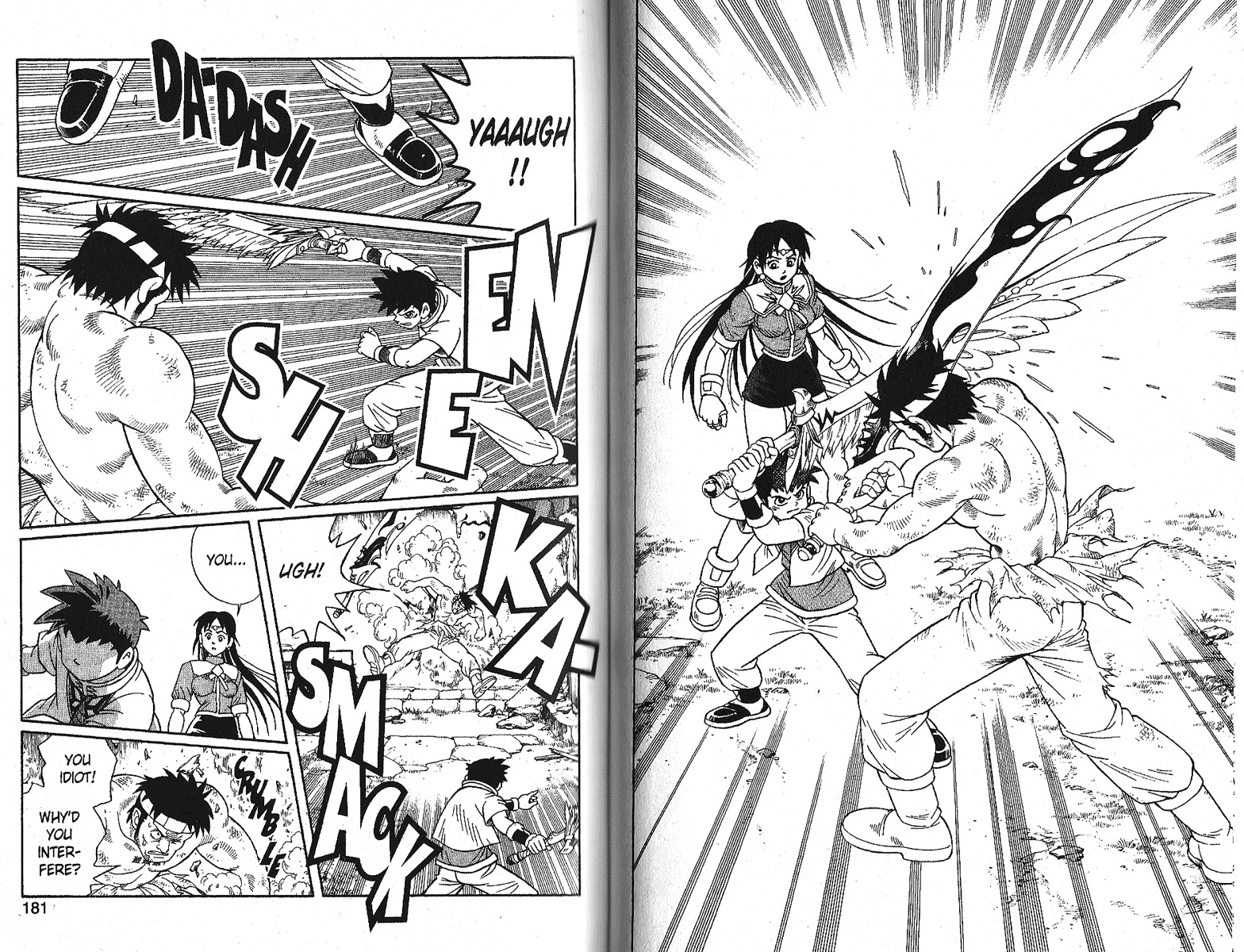 Beet the Vandel Buster Chapter 18 page 15 - Chapter 18: Lightning Attack Milfa!