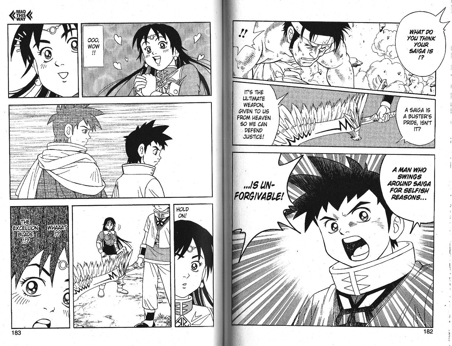 Beet the Vandel Buster Chapter 18 page 16 - Chapter 18: Lightning Attack Milfa!
