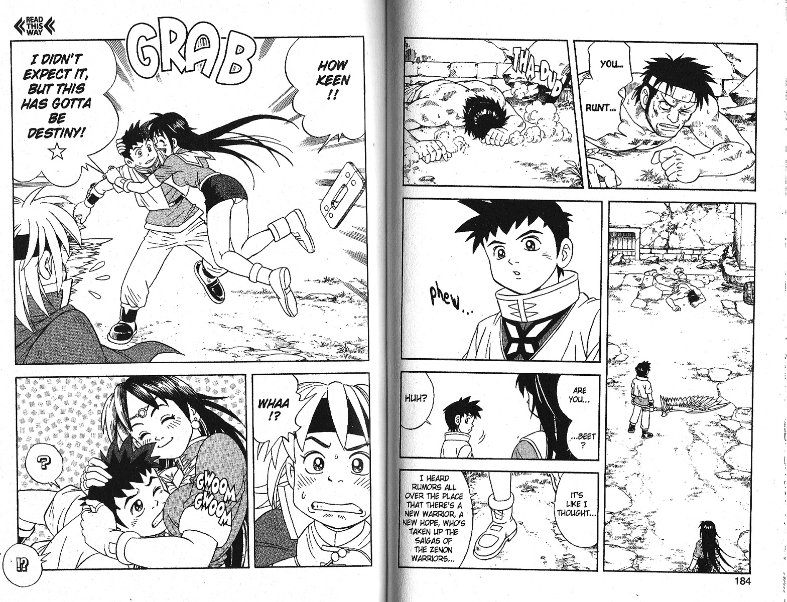 Beet the Vandel Buster Chapter 18 page 17 - Chapter 18: Lightning Attack Milfa!