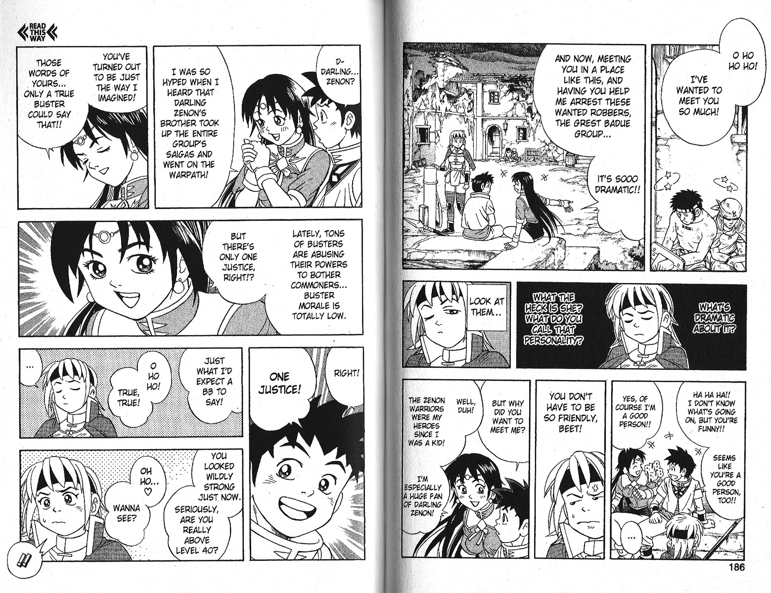 Beet the Vandel Buster Chapter 18 page 18 - Chapter 18: Lightning Attack Milfa!