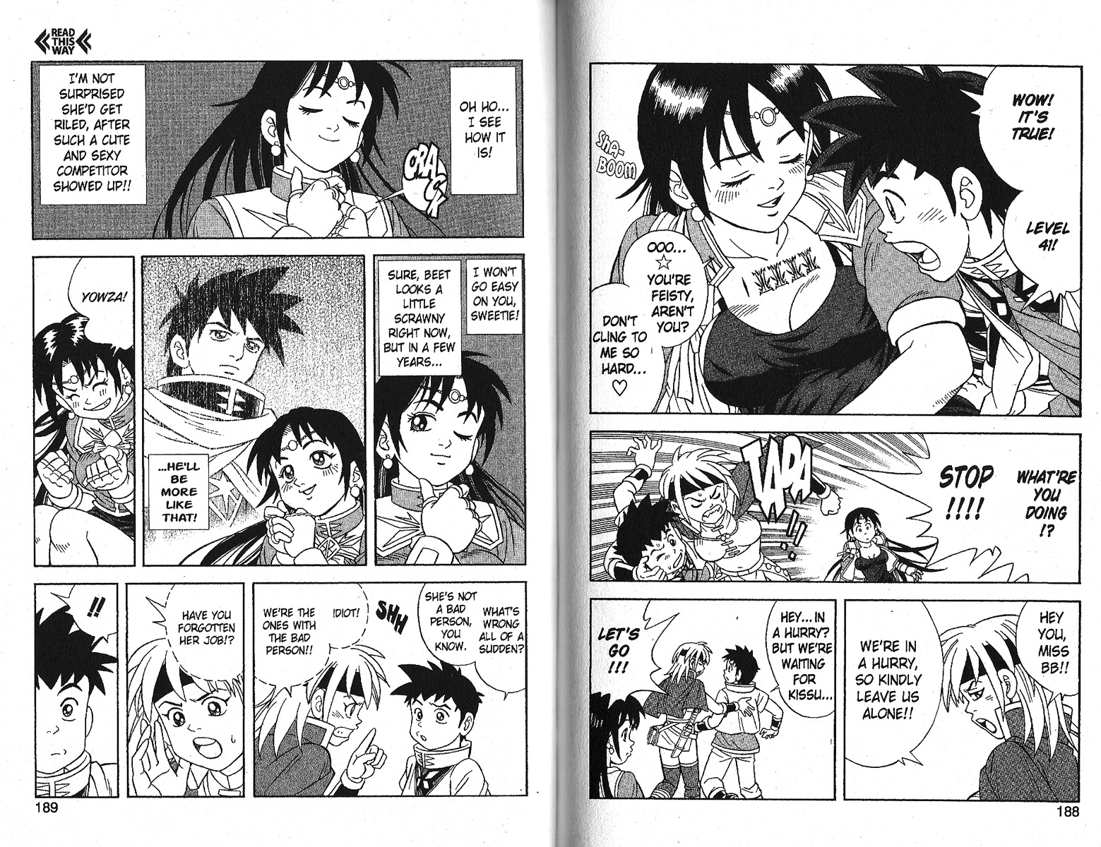 Beet the Vandel Buster Chapter 18 page 19 - Chapter 18: Lightning Attack Milfa!