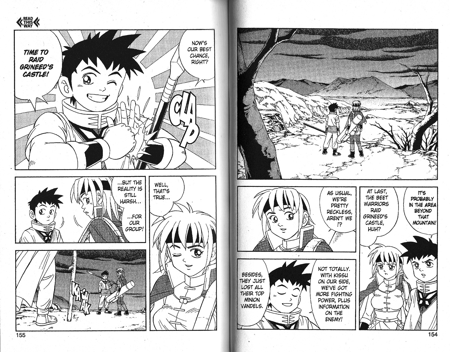 Beet the Vandel Buster Chapter 18 page 2 - Chapter 18: Lightning Attack Milfa!