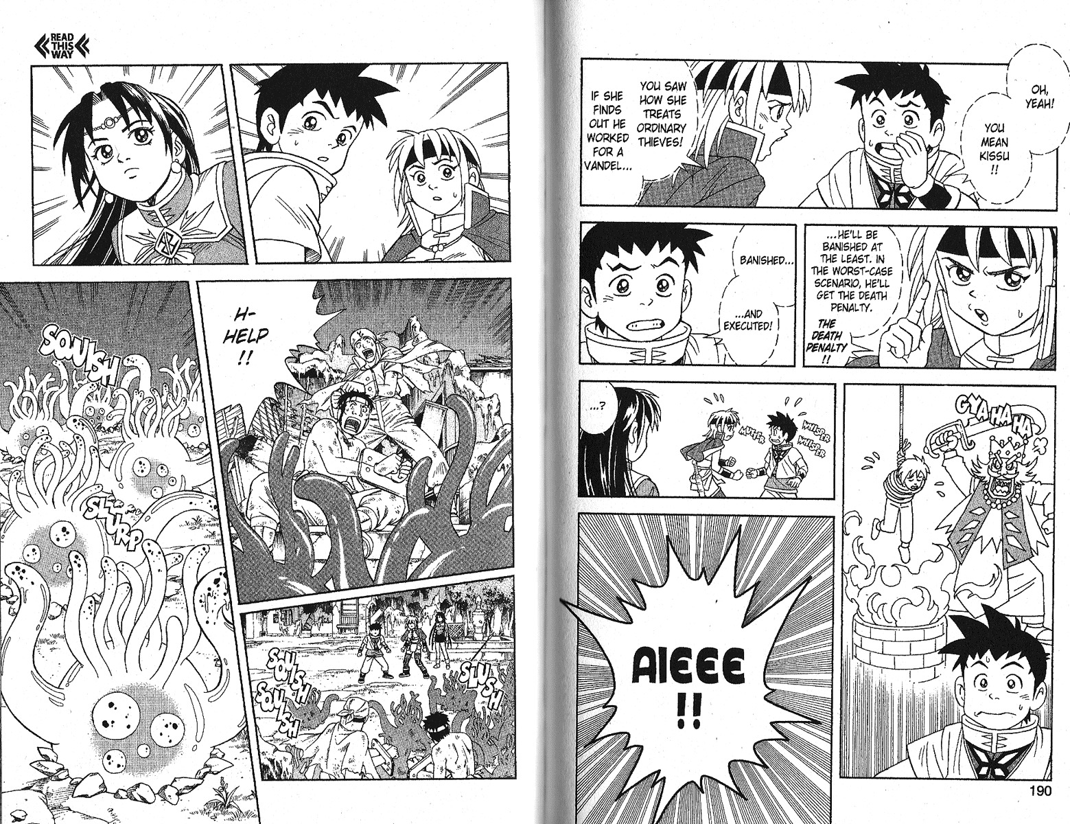 Beet the Vandel Buster Chapter 18 page 20 - Chapter 18: Lightning Attack Milfa!