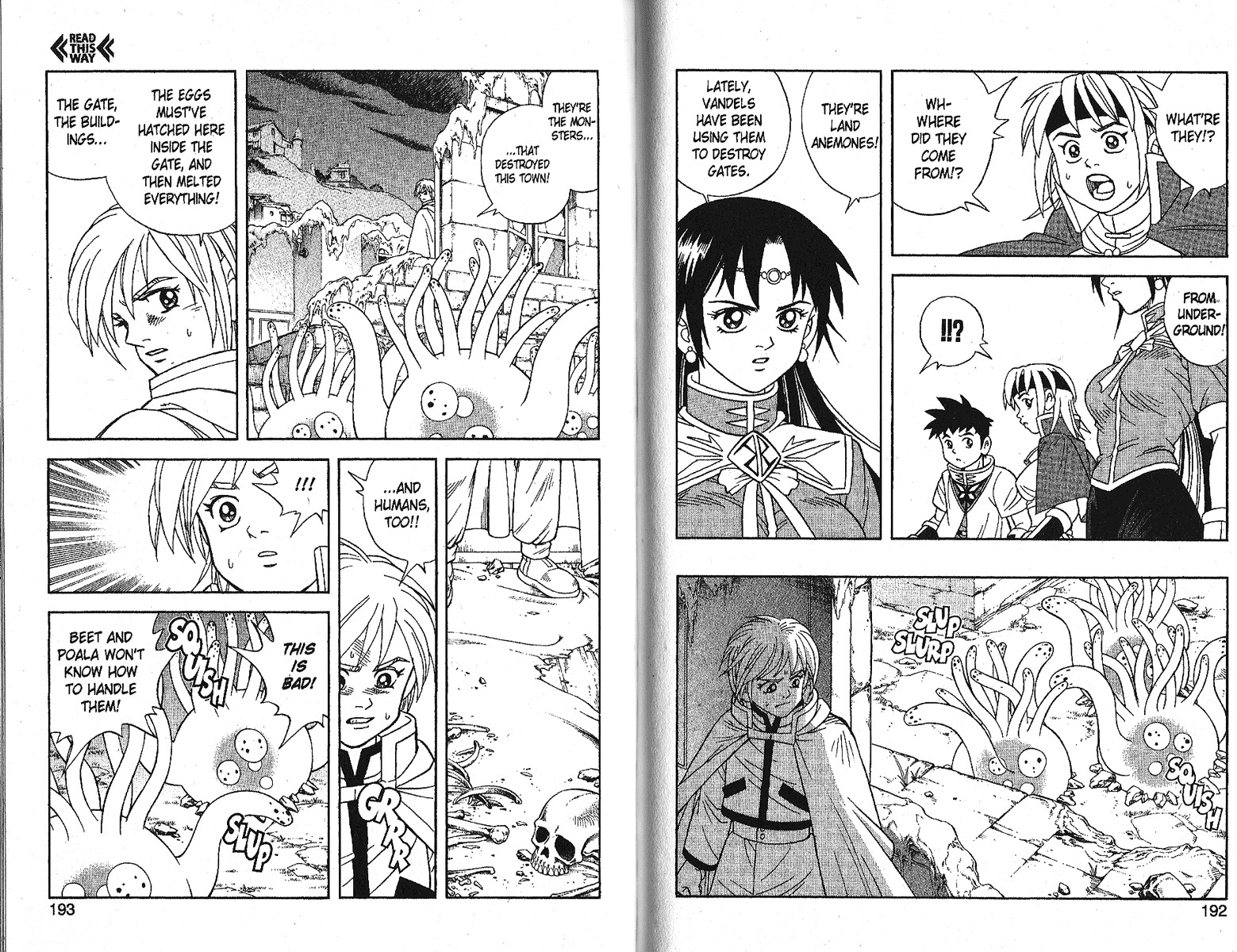 Beet the Vandel Buster Chapter 18 page 21 - Chapter 18: Lightning Attack Milfa!