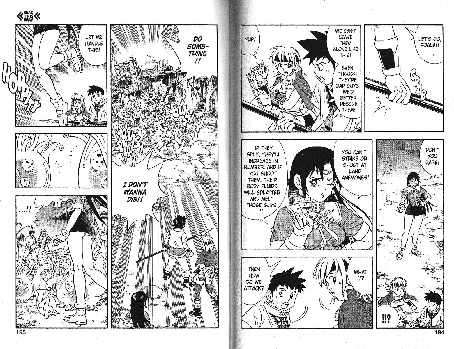 Beet the Vandel Buster Chapter 18 page 22 - Chapter 18: Lightning Attack Milfa!