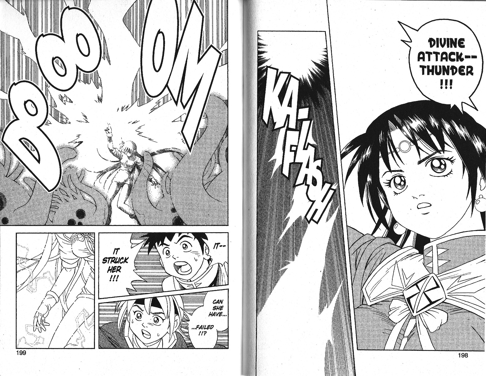 Beet the Vandel Buster Chapter 18 page 24 - Chapter 18: Lightning Attack Milfa!