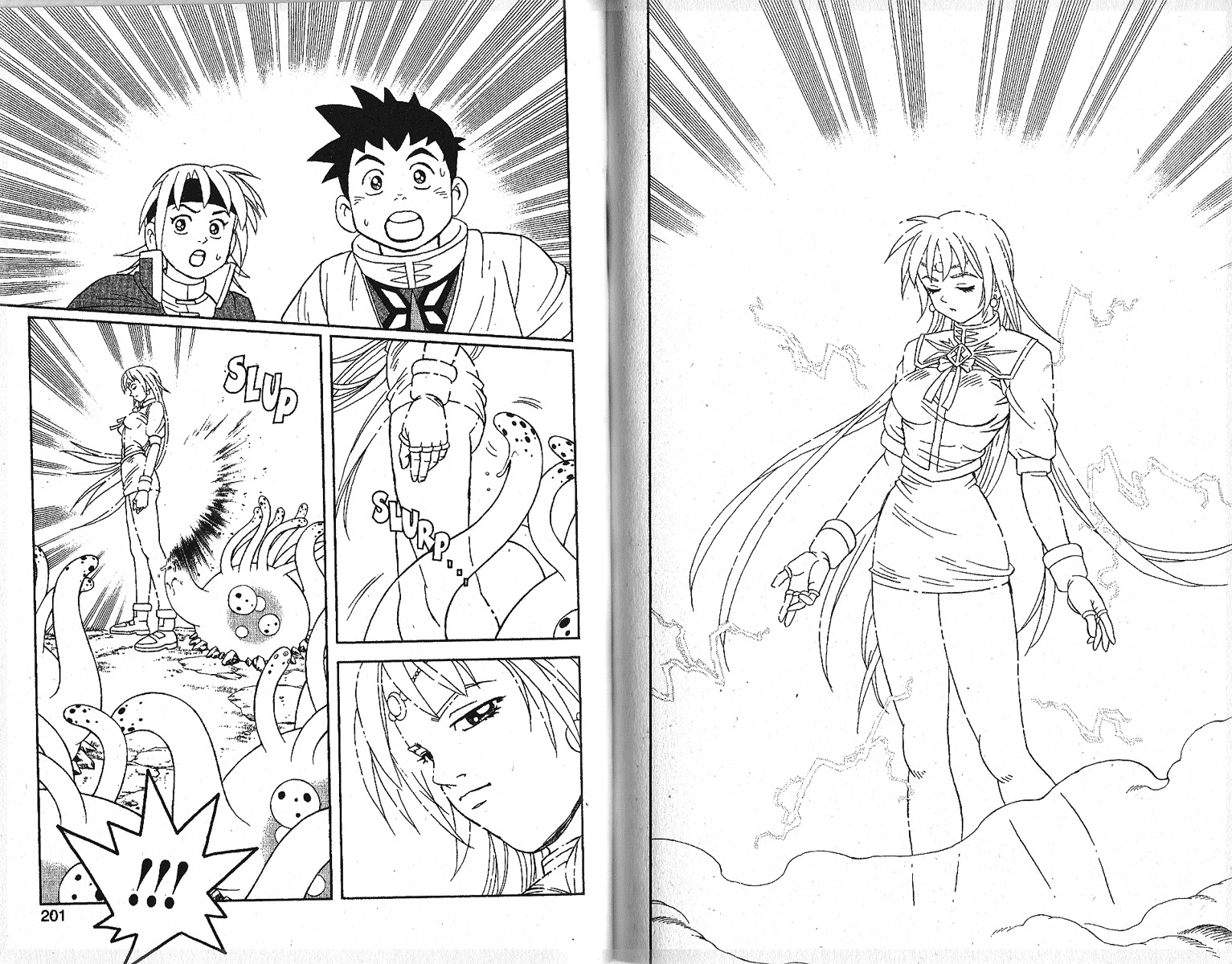 Beet the Vandel Buster Chapter 18 page 25 - Chapter 18: Lightning Attack Milfa!