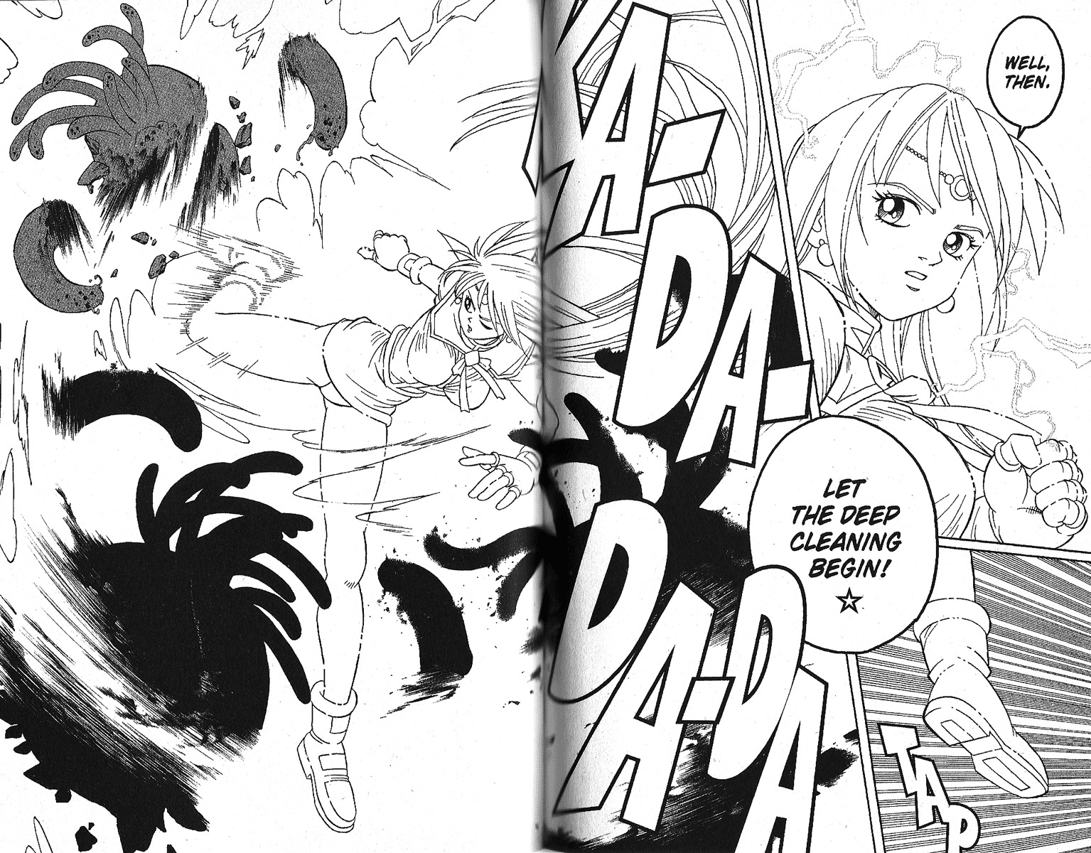 Beet the Vandel Buster Chapter 18 page 26 - Chapter 18: Lightning Attack Milfa!