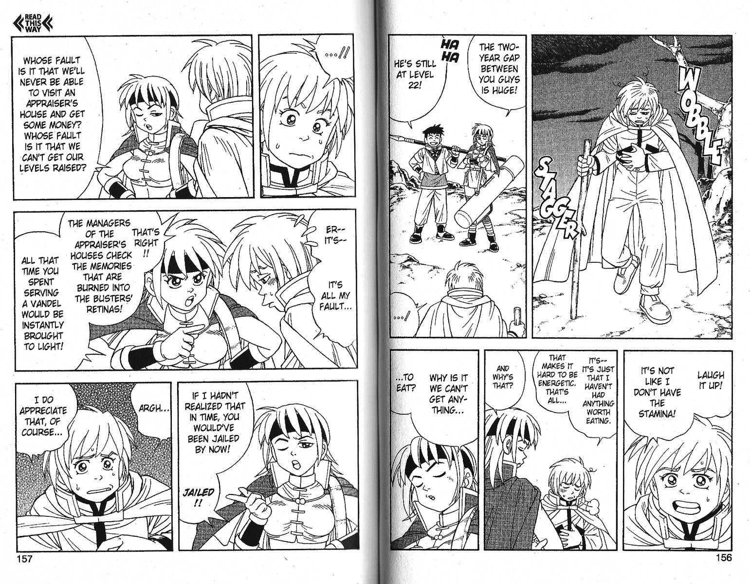 Beet the Vandel Buster Chapter 18 page 3 - Chapter 18: Lightning Attack Milfa!