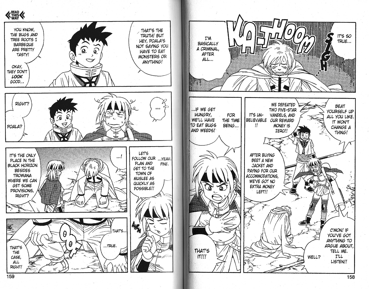 Beet the Vandel Buster Chapter 18 page 4 - Chapter 18: Lightning Attack Milfa!