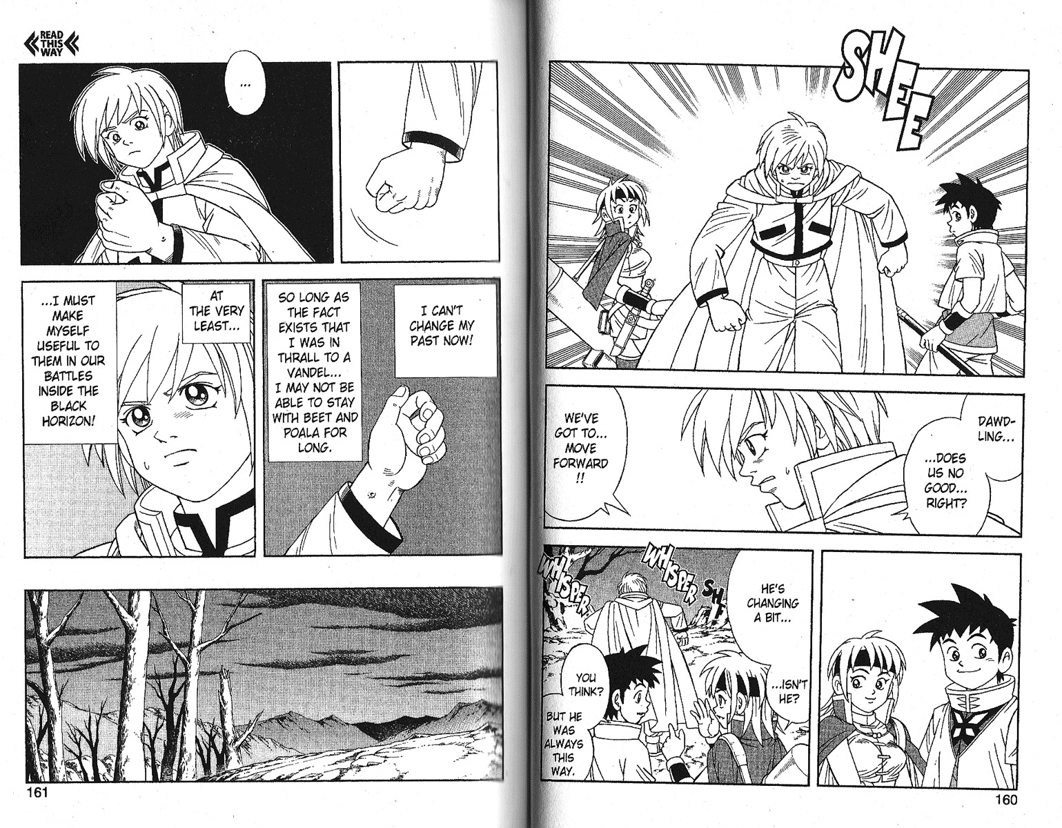 Beet the Vandel Buster Chapter 18 page 5 - Chapter 18: Lightning Attack Milfa!