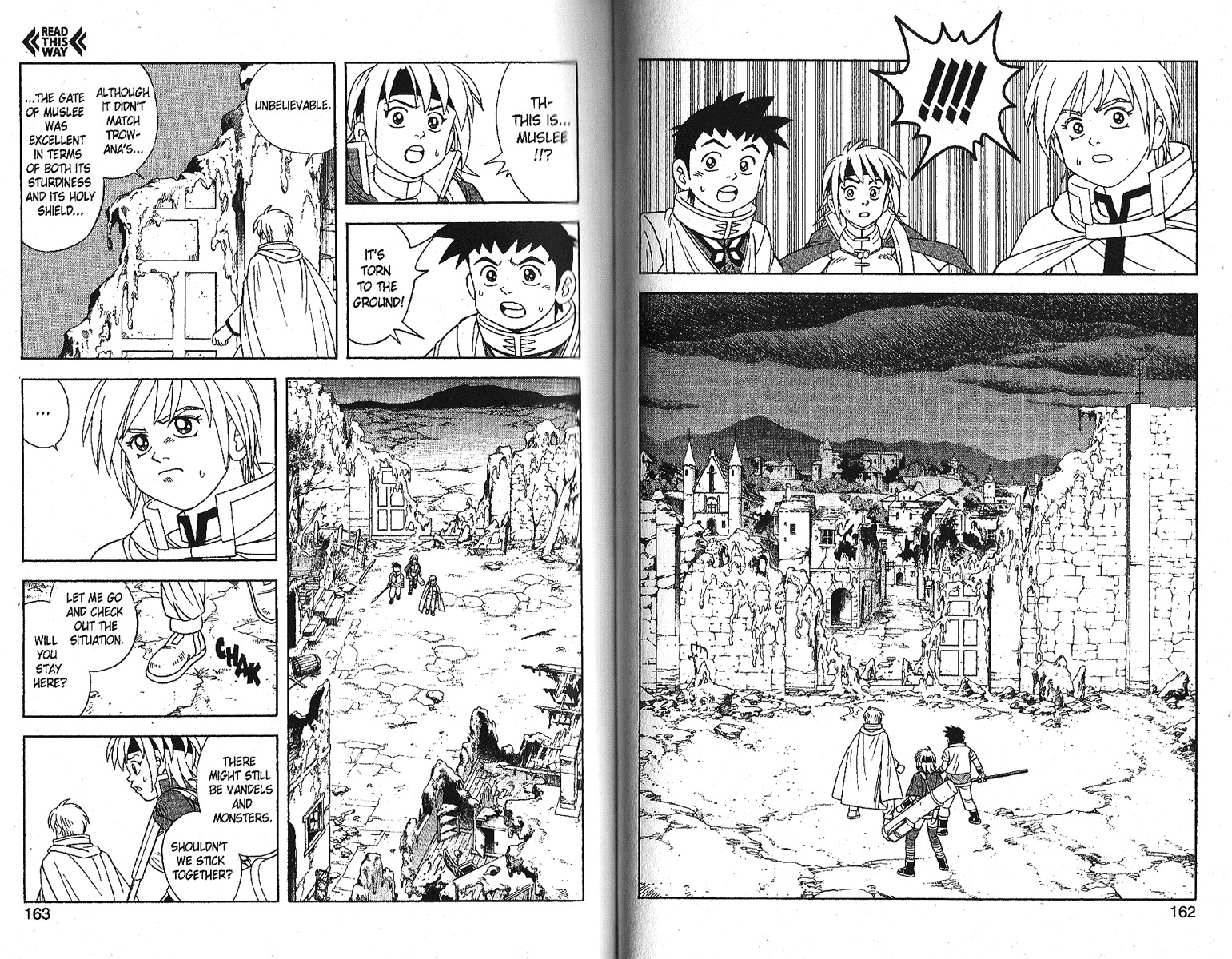 Beet the Vandel Buster Chapter 18 page 6 - Chapter 18: Lightning Attack Milfa!