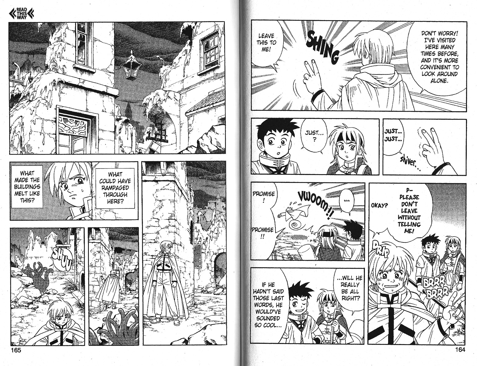 Beet the Vandel Buster Chapter 18 page 7 - Chapter 18: Lightning Attack Milfa!