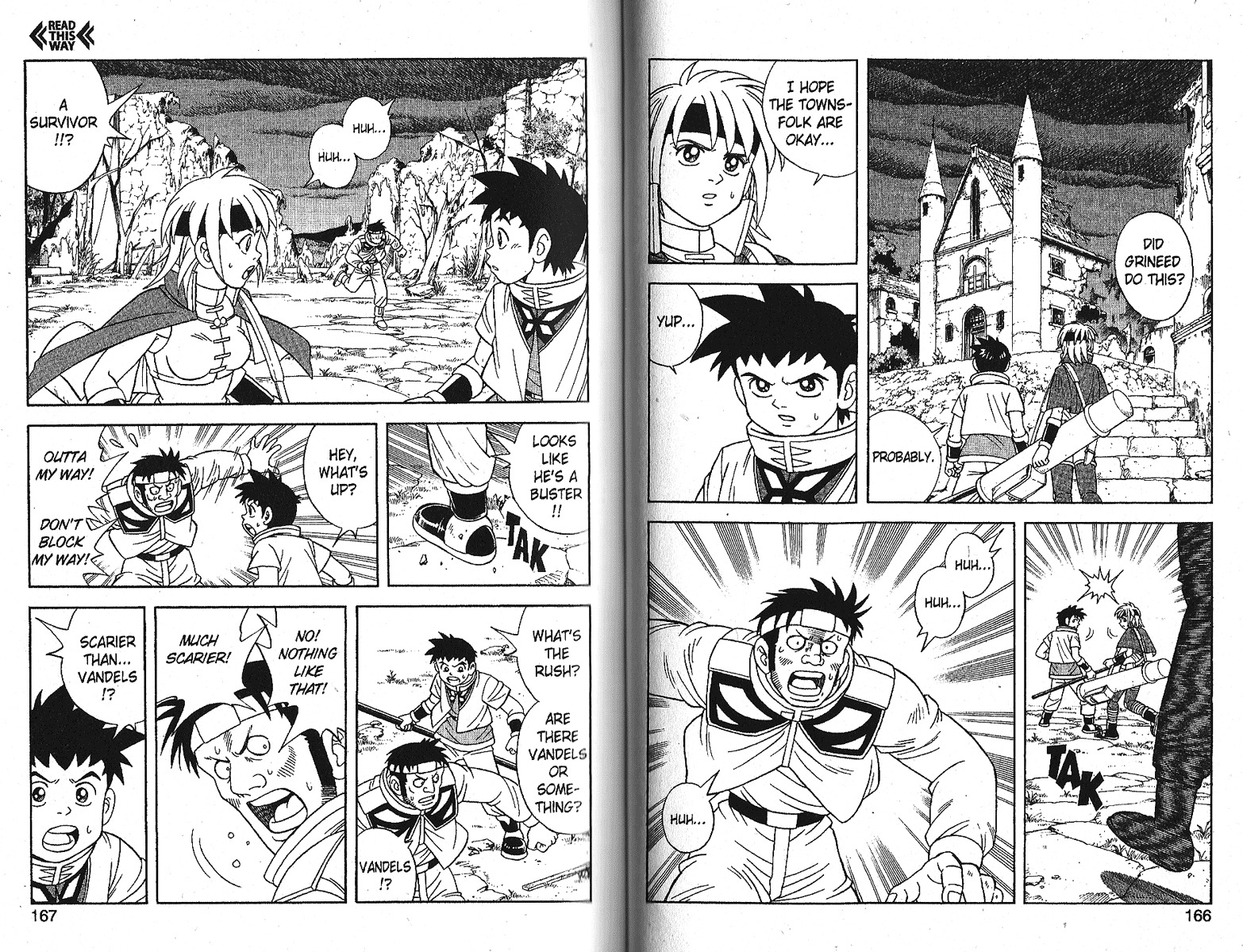Beet the Vandel Buster Chapter 18 page 8 - Chapter 18: Lightning Attack Milfa!