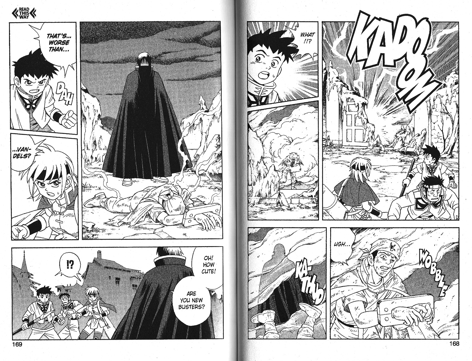 Beet the Vandel Buster Chapter 18 page 9 - Chapter 18: Lightning Attack Milfa!