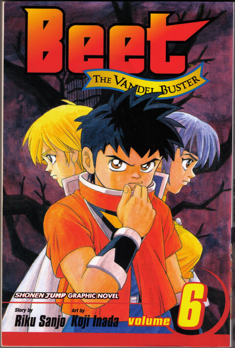 Beet the Vandel Buster Chapter 19 page 1 - Chapter 19: Golden Flash!!