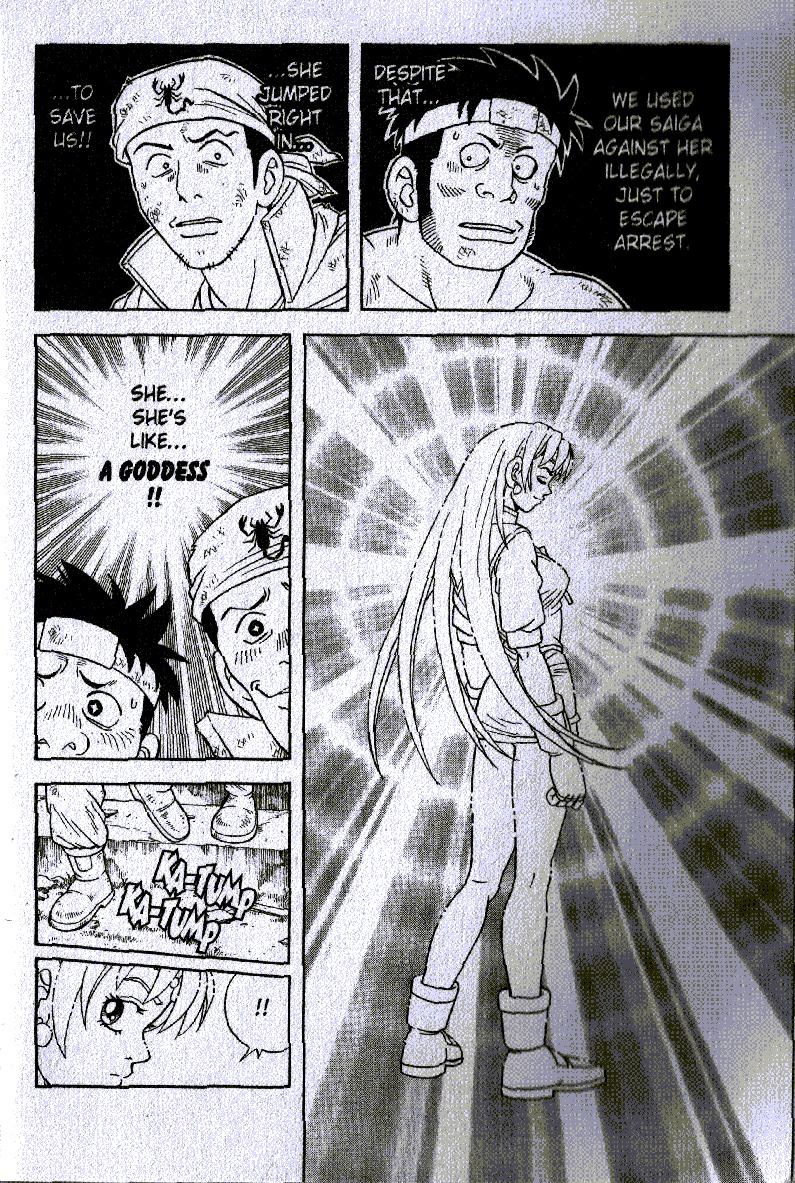 Beet the Vandel Buster Chapter 19 page 10 - Chapter 19: Golden Flash!!