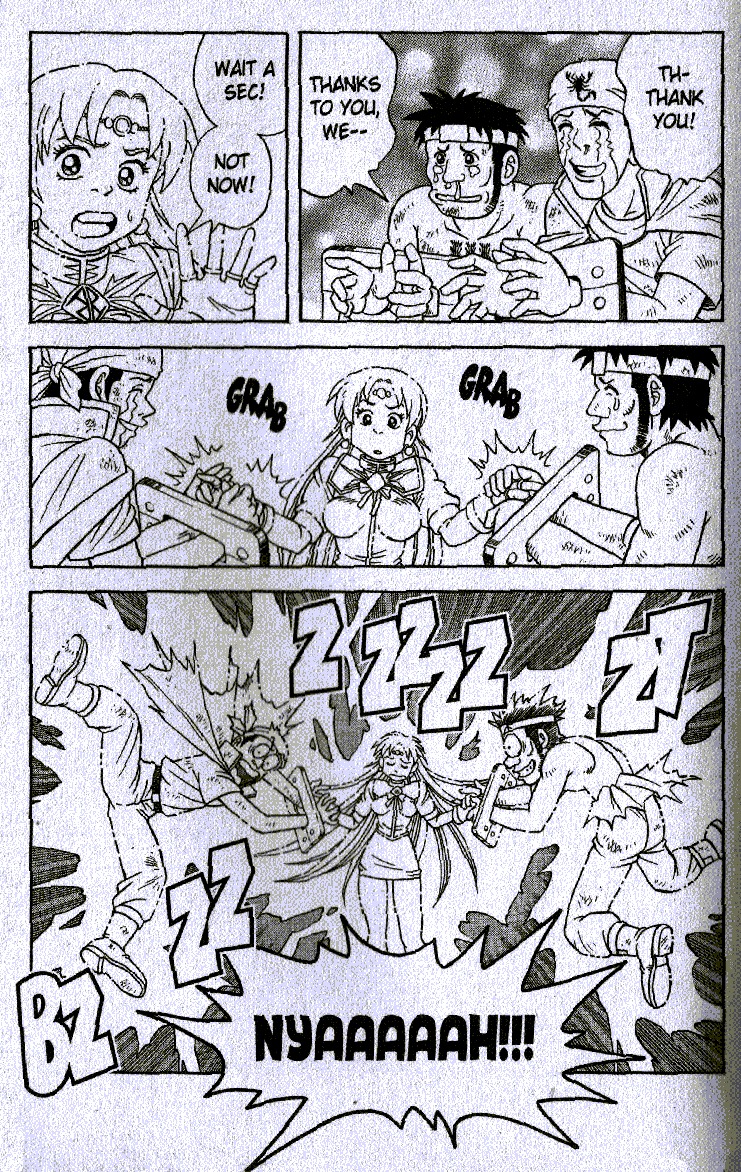 Beet the Vandel Buster Chapter 19 page 11 - Chapter 19: Golden Flash!!