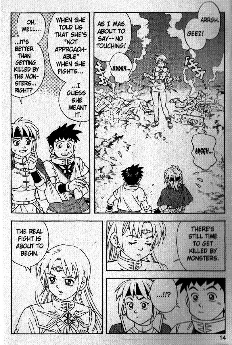 Beet the Vandel Buster Chapter 19 page 12 - Chapter 19: Golden Flash!!