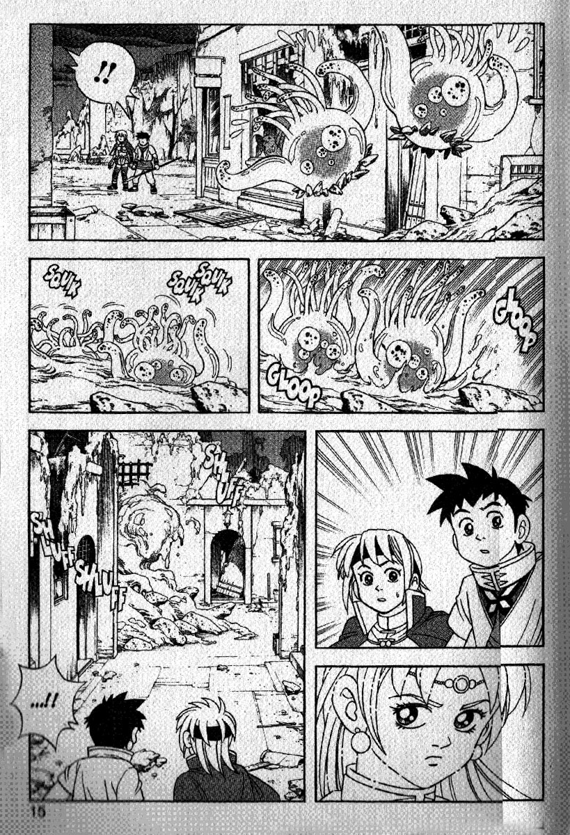 Beet the Vandel Buster Chapter 19 page 13 - Chapter 19: Golden Flash!!