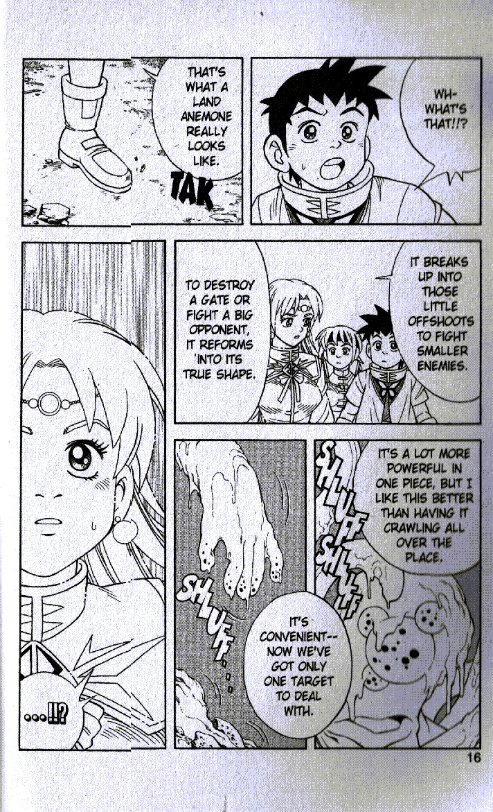 Beet the Vandel Buster Chapter 19 page 14 - Chapter 19: Golden Flash!!