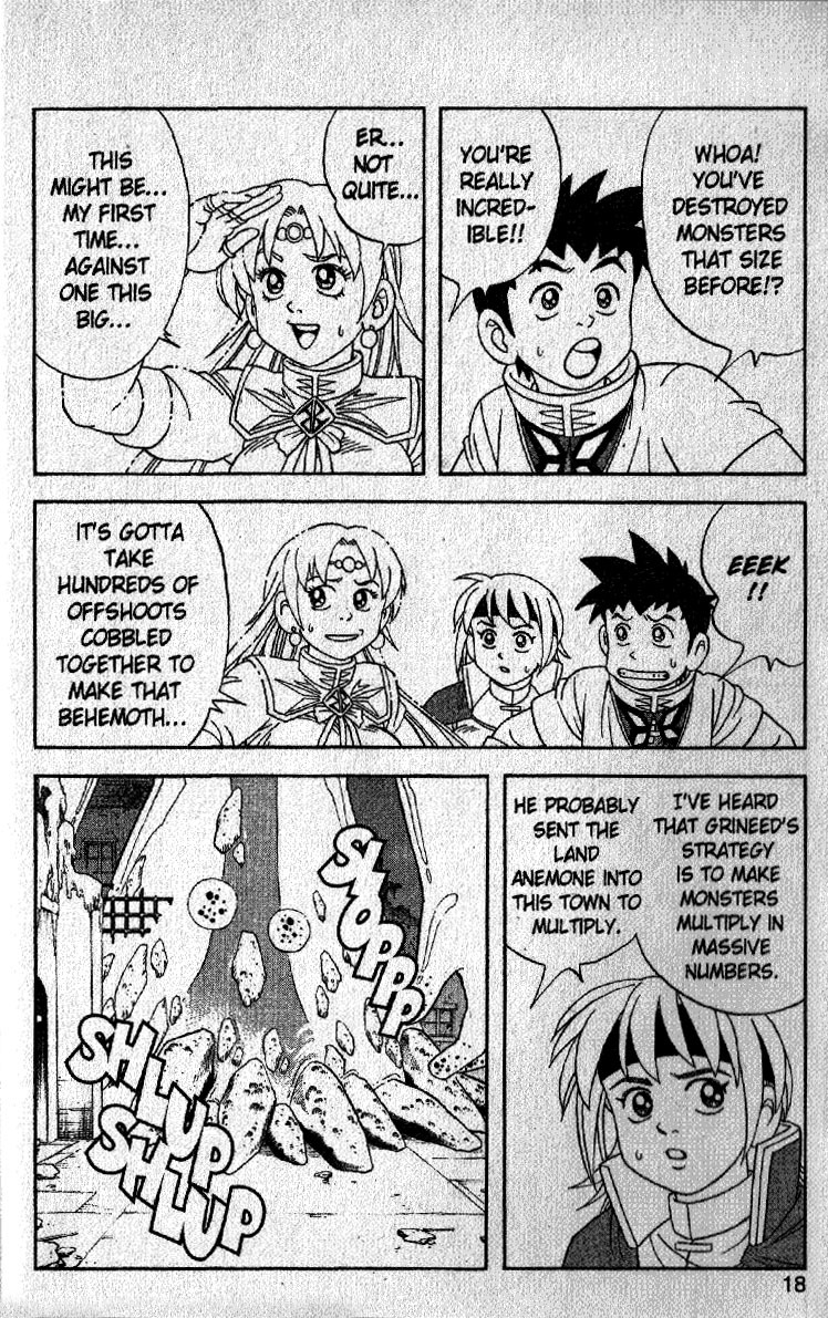 Beet the Vandel Buster Chapter 19 page 16 - Chapter 19: Golden Flash!!