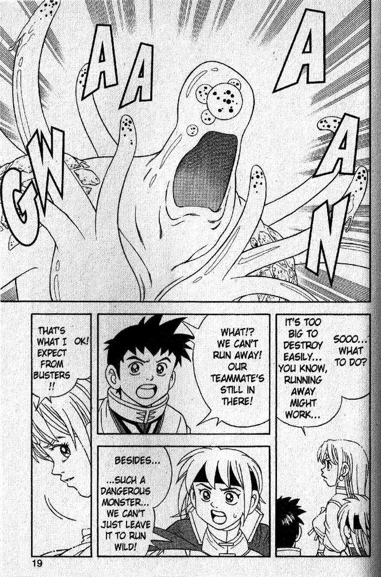 Beet the Vandel Buster Chapter 19 page 17 - Chapter 19: Golden Flash!!