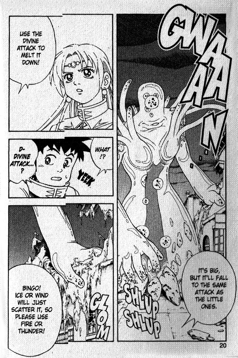 Beet the Vandel Buster Chapter 19 page 18 - Chapter 19: Golden Flash!!