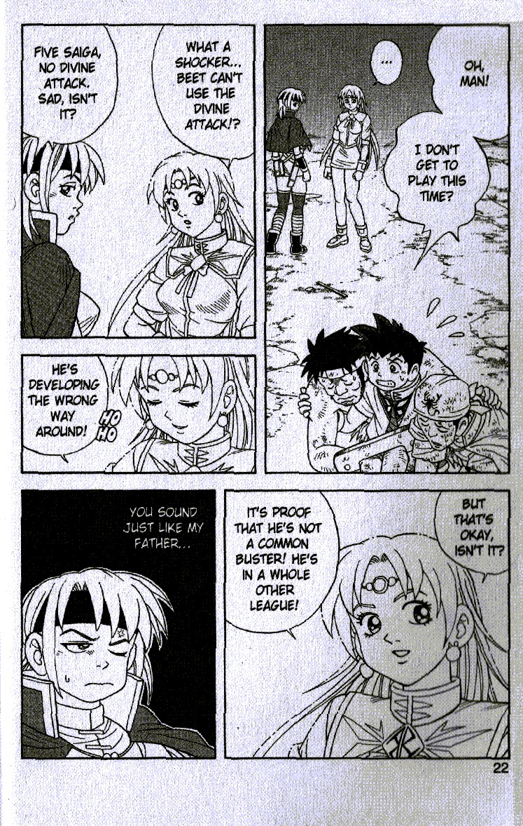 Beet the Vandel Buster Chapter 19 page 20 - Chapter 19: Golden Flash!!