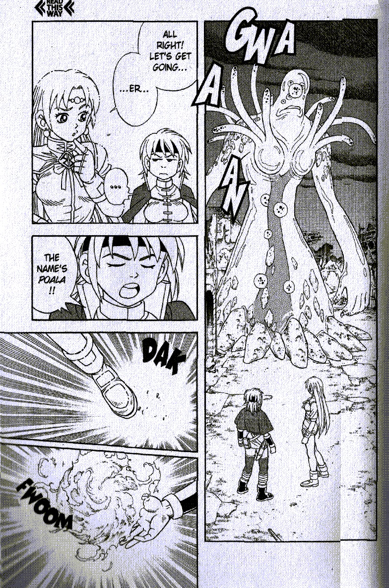 Beet the Vandel Buster Chapter 19 page 21 - Chapter 19: Golden Flash!!