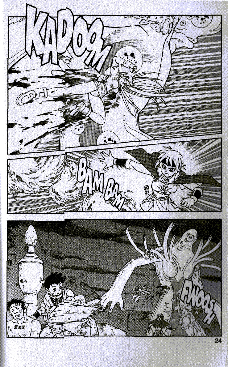 Beet the Vandel Buster Chapter 19 page 22 - Chapter 19: Golden Flash!!