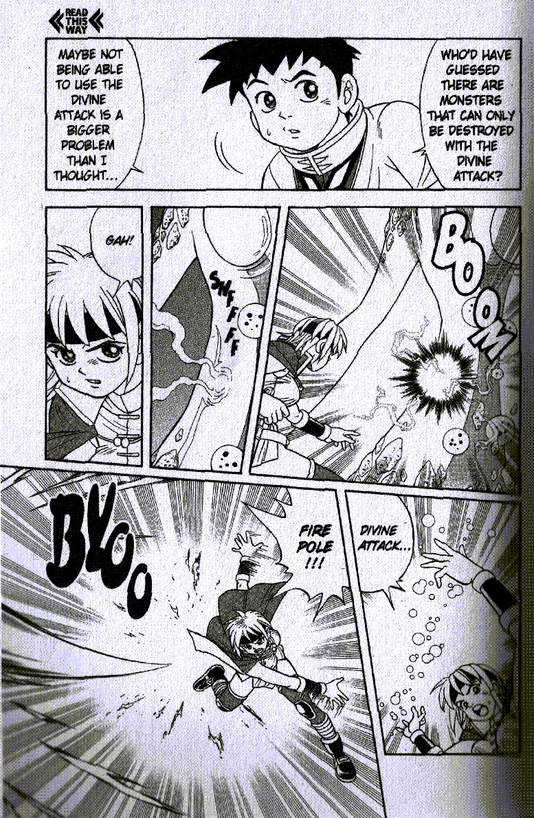 Beet the Vandel Buster Chapter 19 page 23 - Chapter 19: Golden Flash!!
