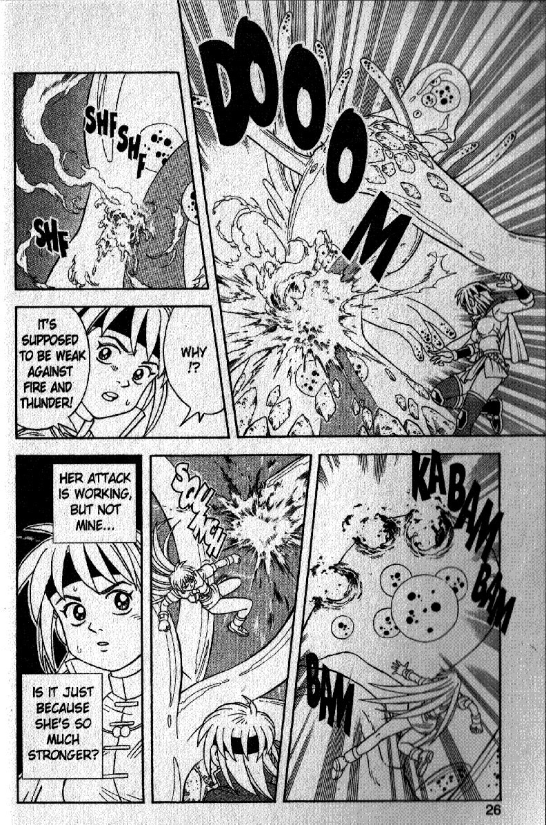 Beet the Vandel Buster Chapter 19 page 24 - Chapter 19: Golden Flash!!
