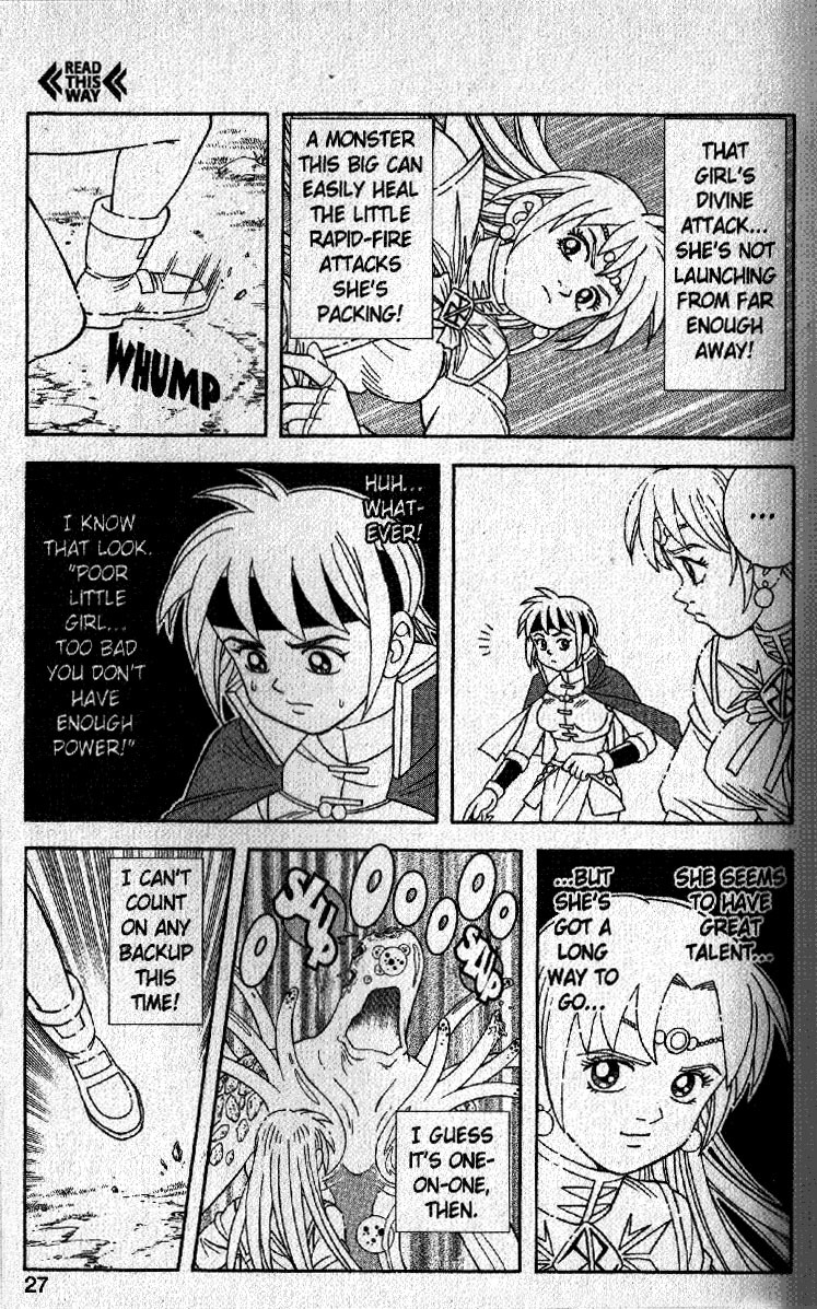 Beet the Vandel Buster Chapter 19 page 25 - Chapter 19: Golden Flash!!