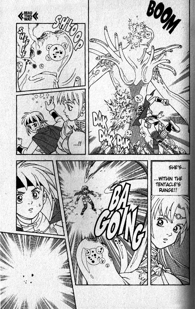 Beet the Vandel Buster Chapter 19 page 27 - Chapter 19: Golden Flash!!