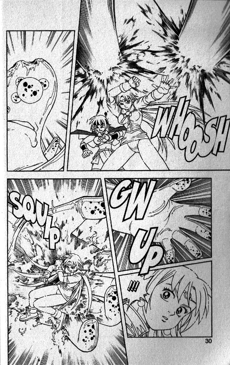 Beet the Vandel Buster Chapter 19 page 28 - Chapter 19: Golden Flash!!