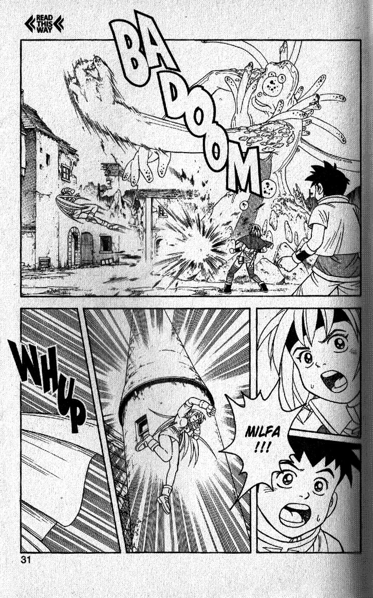 Beet the Vandel Buster Chapter 19 page 29 - Chapter 19: Golden Flash!!