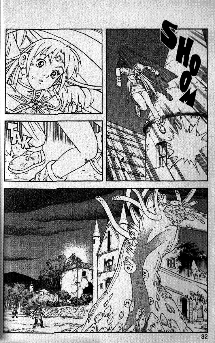 Beet the Vandel Buster Chapter 19 page 30 - Chapter 19: Golden Flash!!