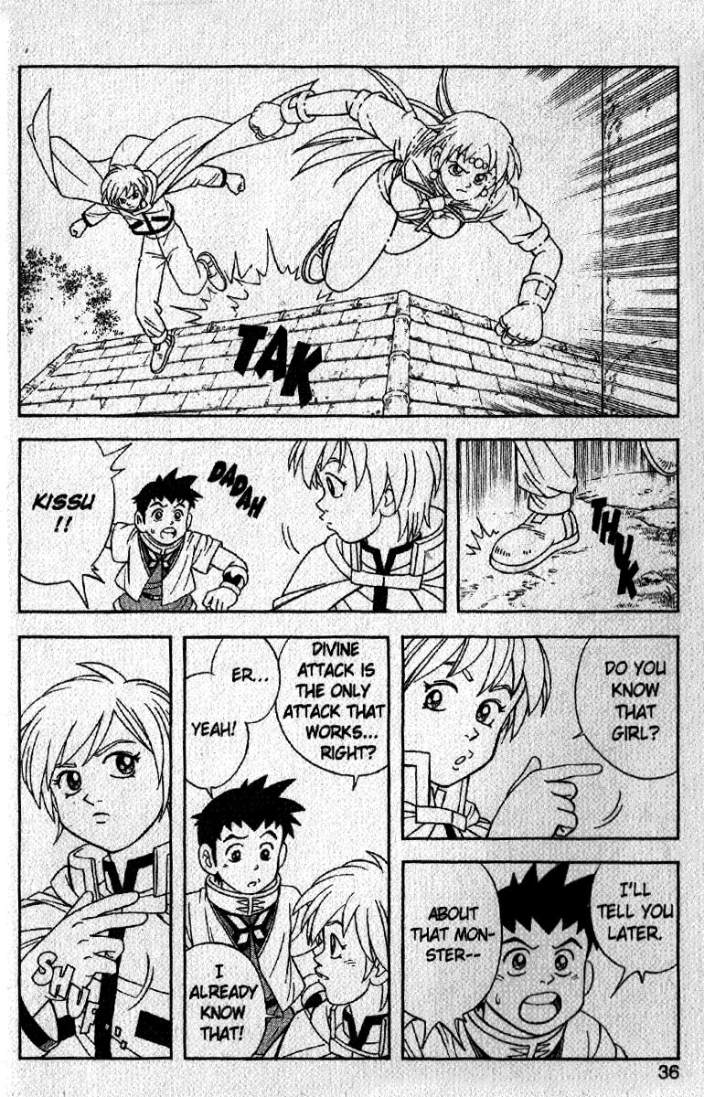 Beet the Vandel Buster Chapter 19 page 34 - Chapter 19: Golden Flash!!