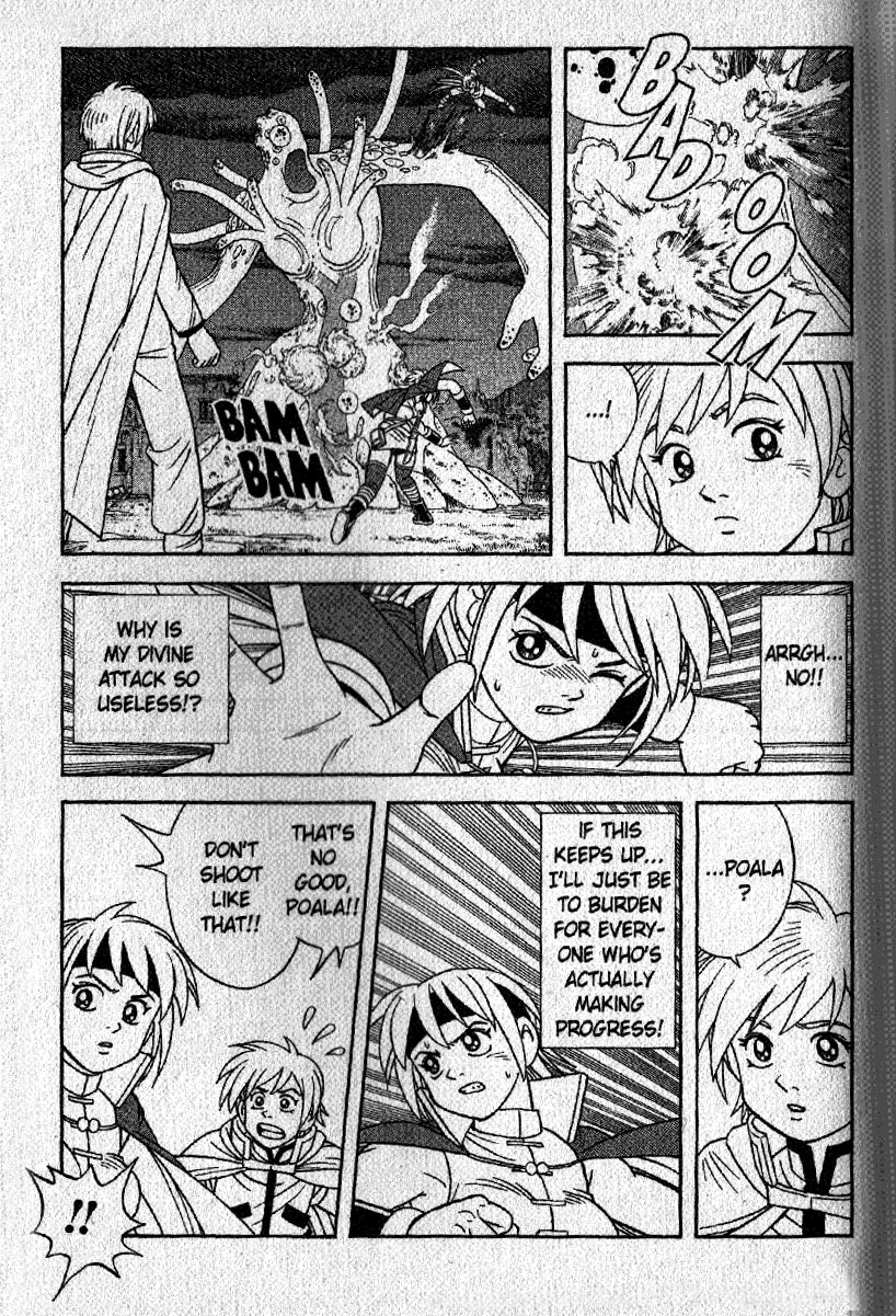 Beet the Vandel Buster Chapter 19 page 35 - Chapter 19: Golden Flash!!
