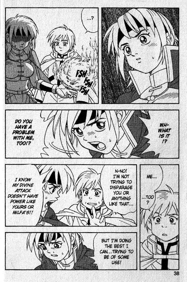 Beet the Vandel Buster Chapter 19 page 36 - Chapter 19: Golden Flash!!