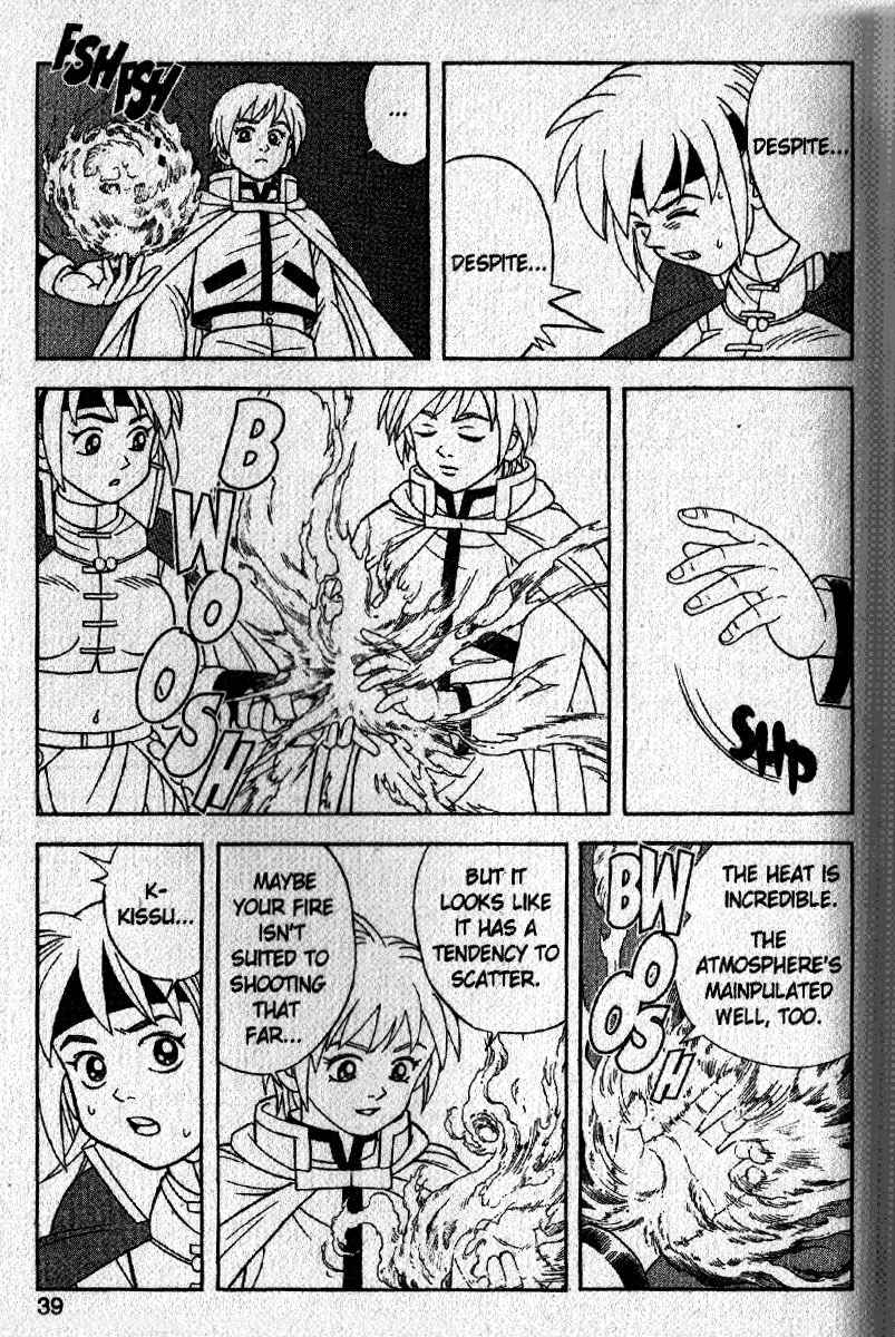 Beet the Vandel Buster Chapter 19 page 37 - Chapter 19: Golden Flash!!