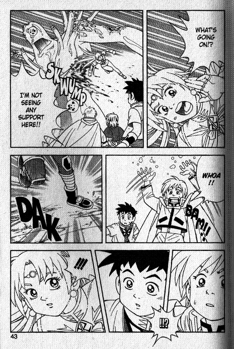 Beet the Vandel Buster Chapter 19 page 41 - Chapter 19: Golden Flash!!