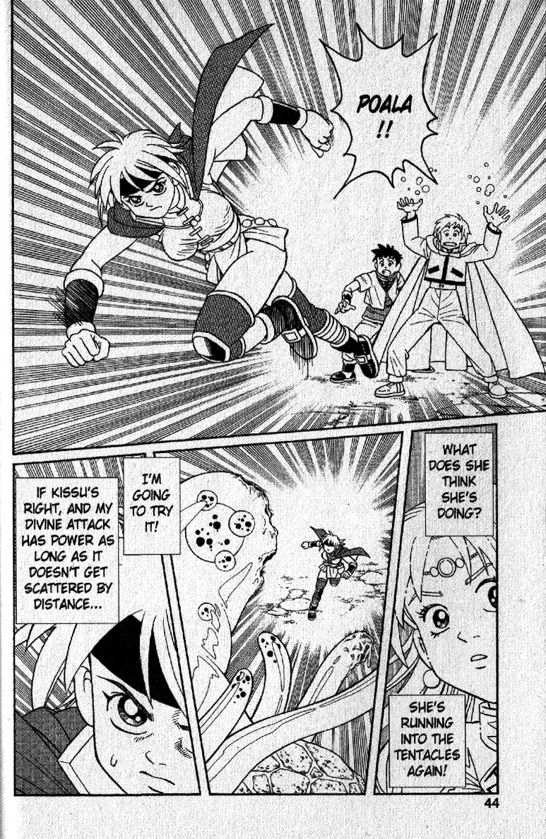 Beet the Vandel Buster Chapter 19 page 42 - Chapter 19: Golden Flash!!